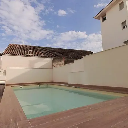 Alojamiento Los Naranjos Piscina Y Parking Gratuito Jaén Exterior foto